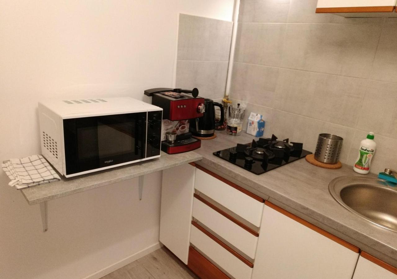 Apartament Widok Centrum Lägenhet Warszawa Exteriör bild