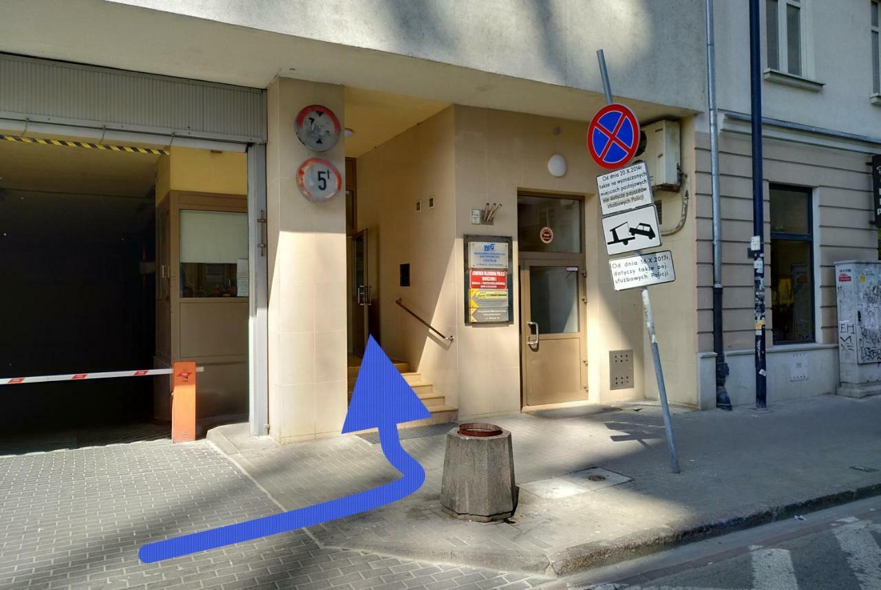 Apartament Widok Centrum Lägenhet Warszawa Exteriör bild
