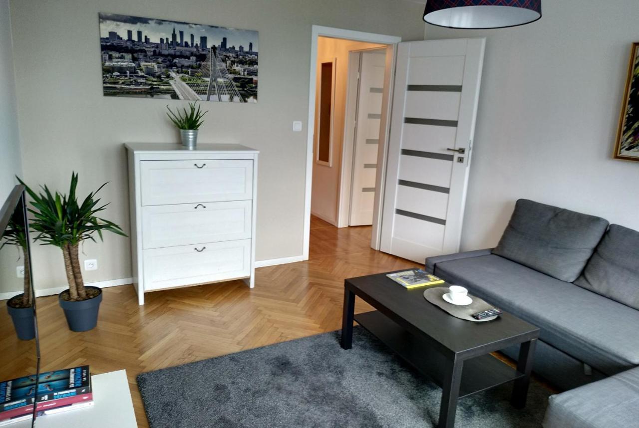 Apartament Widok Centrum Lägenhet Warszawa Exteriör bild